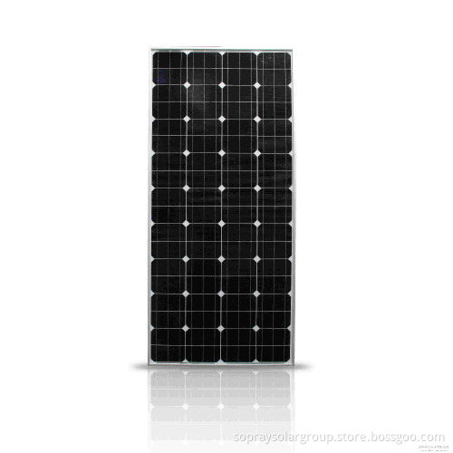 China best pv supplier deep blue poly 150w solar cell for solar panel home